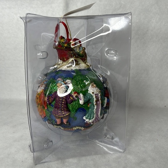 Christopher Radko Santas Around The World Ornament Christmas Holiday Decor - Picture 12 of 15